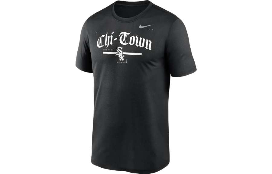 Nike Nike Michigan State Spartans Color Pop Logo Legend Men's Nike Dri FIT College T Shirt