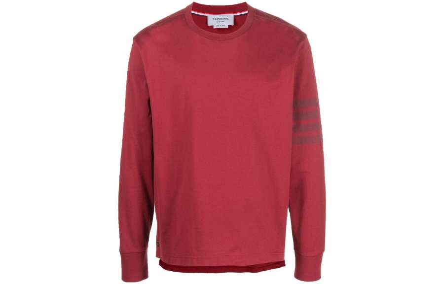 THOM BROWNE THOM BROWNE 4-Bar Stripe Long-sleeve T-shirt