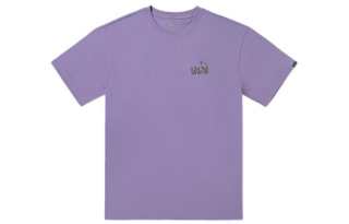 Vans ÁO Vans Ice Cream T Shirts Unisex Purple Crew Neck Moderate Straight Fit