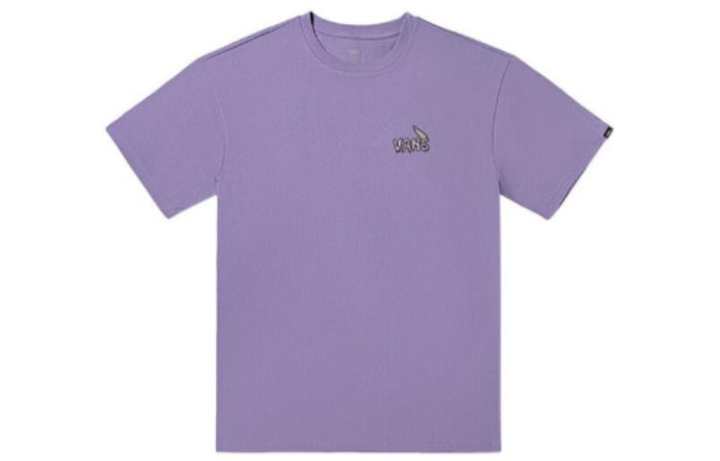 Vans Vans ÁO Vans Ice Cream T Shirts Unisex Purple Crew Neck Moderate Straight Fit