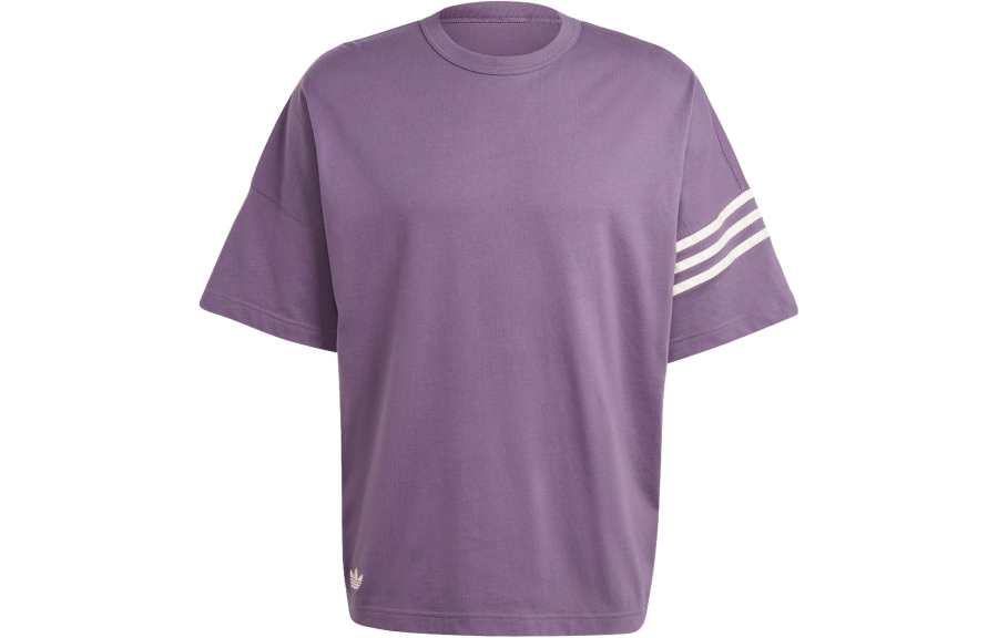 Adidas Originals T Shirt Men's Dark Gray Violet