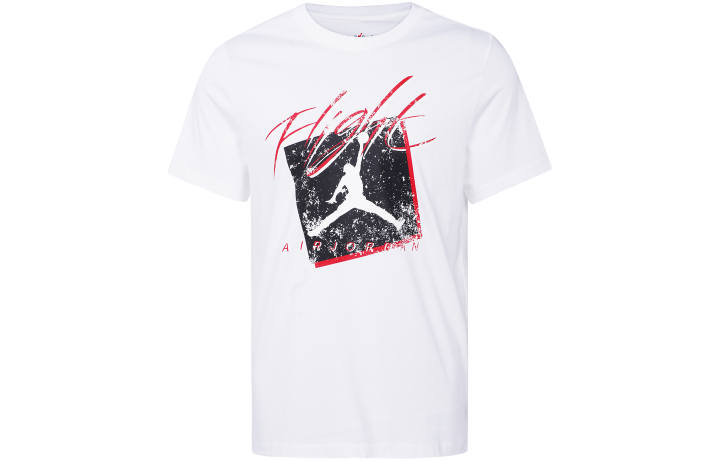 Jordan Jordan Set-in Sleeve T-Shirt Men's White