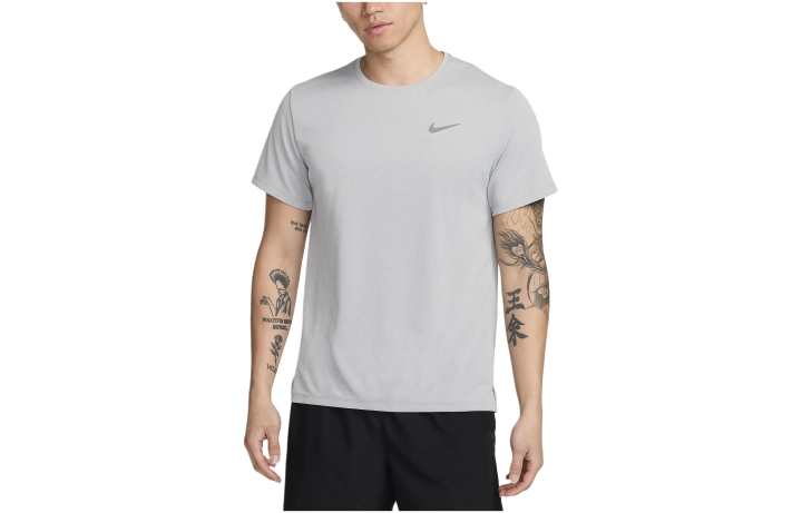 Nike Nike Dry Fit UV T Shirt Men's Gray