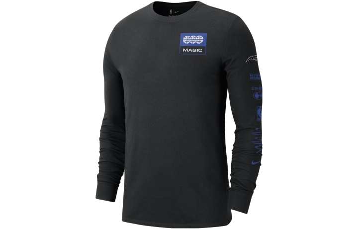 Nike Nike Orlando Magic Essential Men's Nike Nba Long Sleeve T Shirt