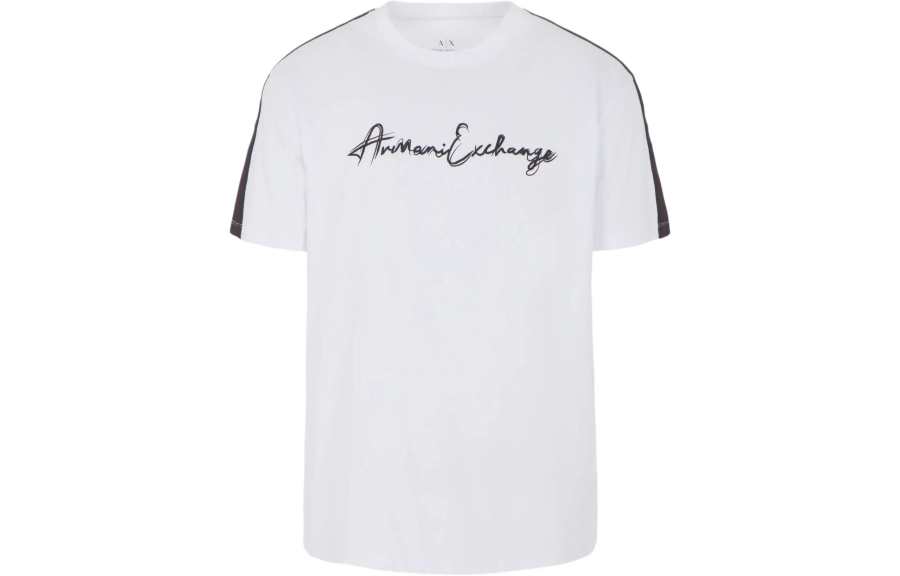 ARMANI EXCHANGE 【Best of: PromotionsPrevious Season】logo-print cotton T-shirt