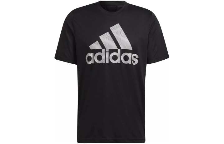 Adidas Adidas SEASON T Shirt Men's Black