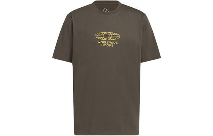 Adidas Adidas T Shirt Men's Dark Olive Green