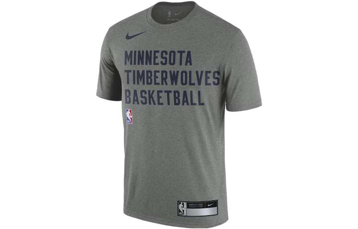 Nike Nike Minnesota Timberwolves Men's Nike Dri FIT Nba Practice T Shirt