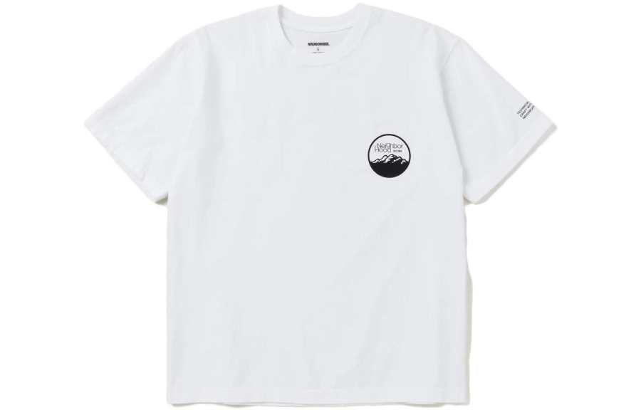 NEIGHBORHOOD T Shirts Men's Crew Neck Moderate