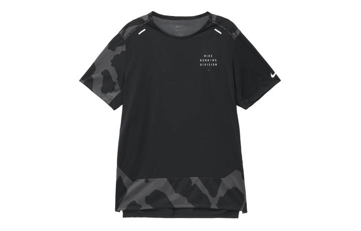 Nike Nike Running T Shirt Men's Black