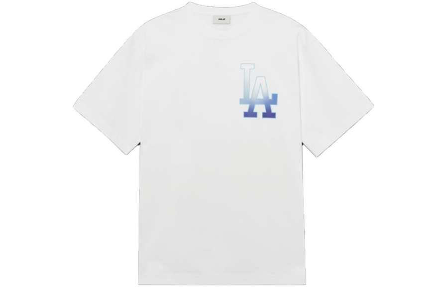 MLB MLB SS23 Drop Shoulder Sleeve T-Shirt Unisex White