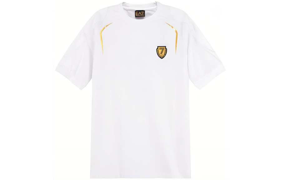 EMPORIO ARMANI EA7 SS23 T Shirt Men's White