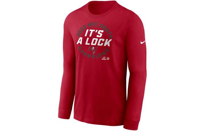 Nike Nike San Francisco 49ers Play To Win Essential Men's Nike Nfl Long Sleeve T Shirt