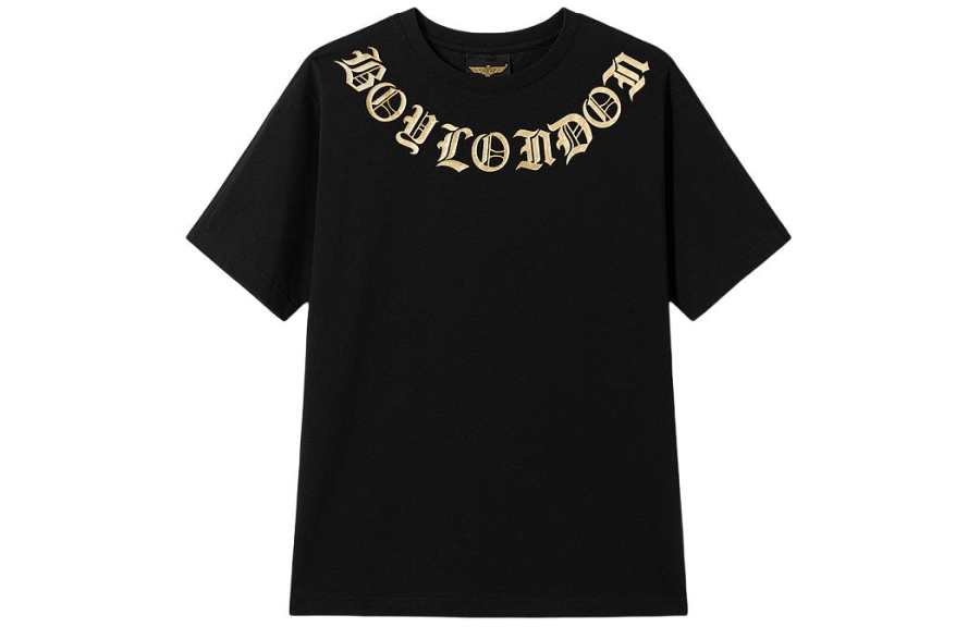 Boy London T Shirt Unisex Black
