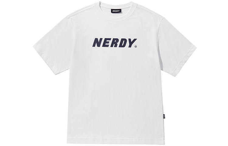 Nerdy T Shirts Unisex Dark Blue Crew Neck Moderate Straight Fit