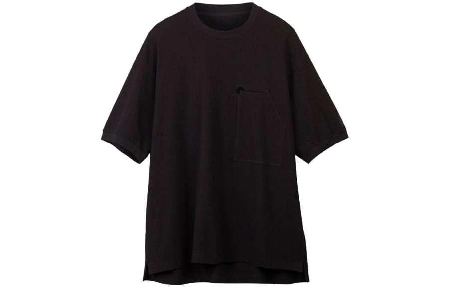 Y-3 Y-3 logo-patch sleeve T-shirt