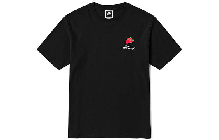 Kappa Drop Shoulder Sleeve T Shirt Unisex