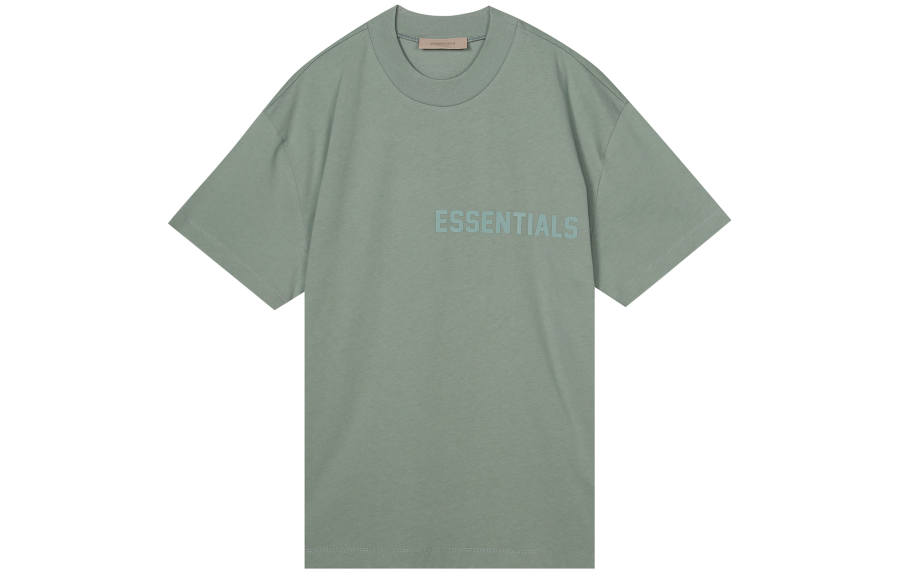 Fear Of God Essentials T Shirt Unisex Haze Blue