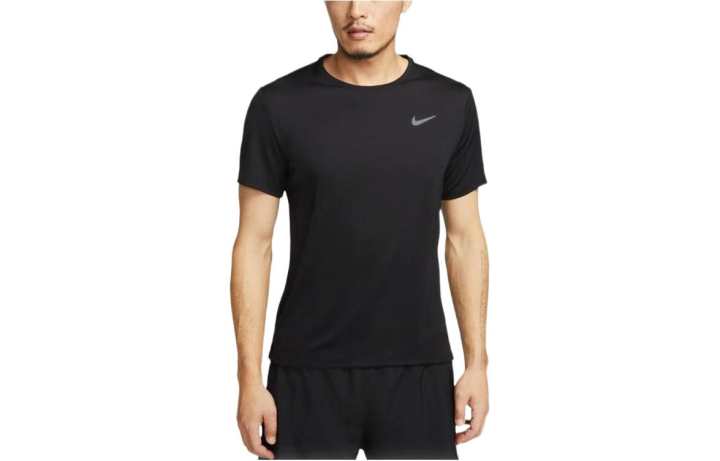 Nike Nike DRI FIT UV MILER T Shirt Men's Black