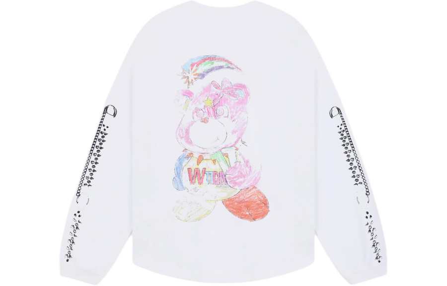 WE11DONE WE11DONE SS24 T Shirt Unisex White