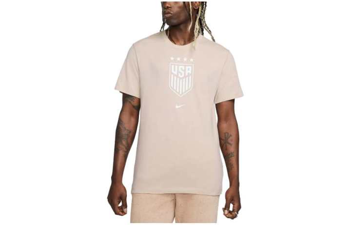 Nike Nike United States Soccer Olympic Collection T Shirt Men's Ecru