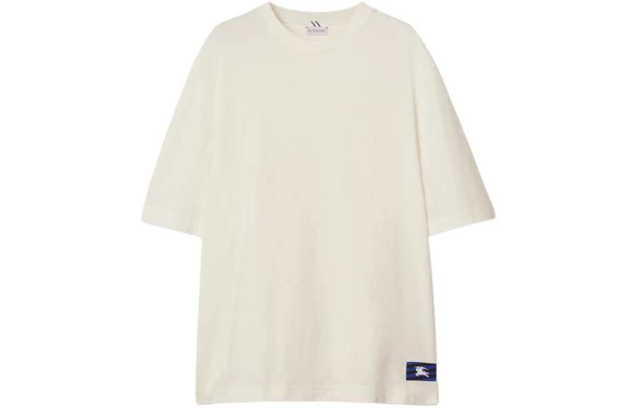 Burberry Logo Patch Crewneck T-Shirt