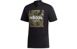 Adidas Set-in Sleeve T-Shirt Men's Black