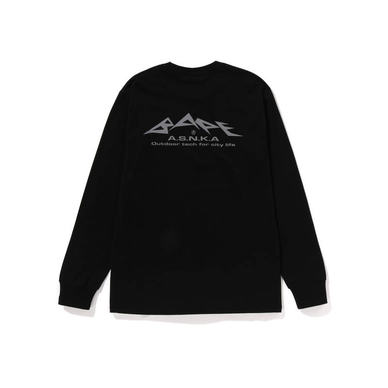 A BATHING APE A BATHING APE Logo-print Cotton Sweatshirt