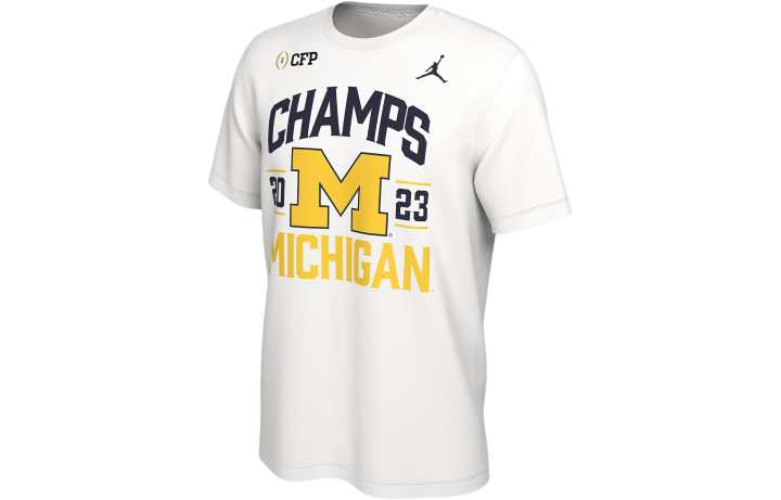 Jordan Jordan Michigan T Shirt Men's White