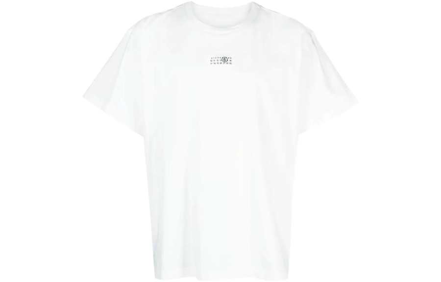 MM6 Maison Margiela T Shirt Unisex White
