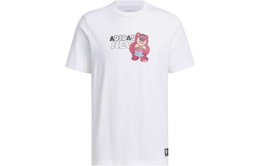 Adidas Neo x CAOMEIXIONG,LIANMINGKUAN T Shirt Men's White
