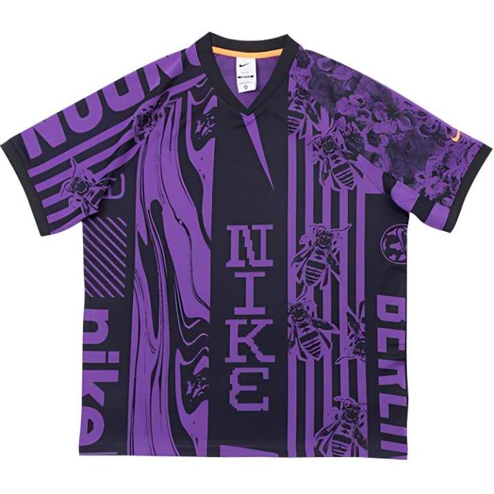 Nike Nike T Shirt Unisex Dark Purple