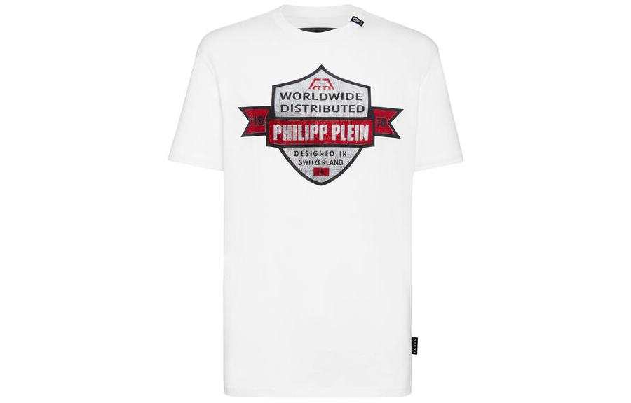 Philipp Plein slogan-print cotton T-shirt