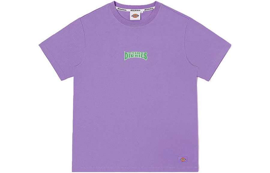 Dickies T Shirts Men's Crew Neck Moderate Straight Fit