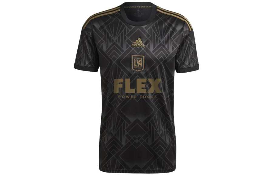 Adidas Adidas Free Shipping With AdiClub Los Angeles Fc 22/23 Home Jersey