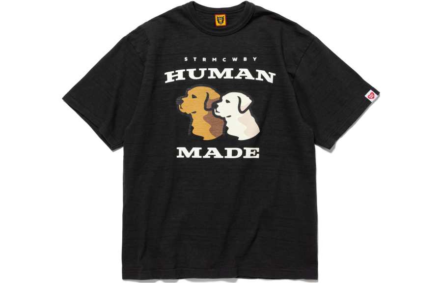 HUMAN MADE SS23 520 Collection T Shirts Unisex Crew Neck Moderate