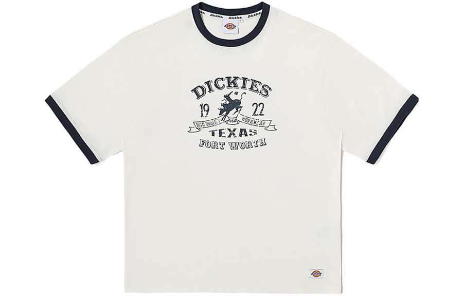 Dickies T Shirts Unisex Crew Neck Moderate Straight Fit
