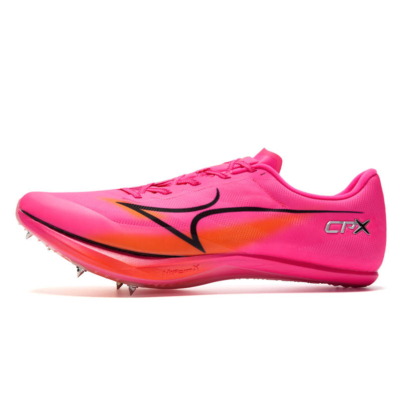 HEALTH CPX Carbon Plate Physical Fitness Test & Exam Track & Field Competition Running Shoes Unisex Racing Pink