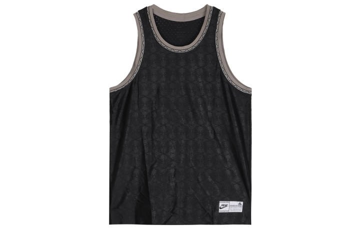 Nike Nike Knit Running Training Basketball Tank Black