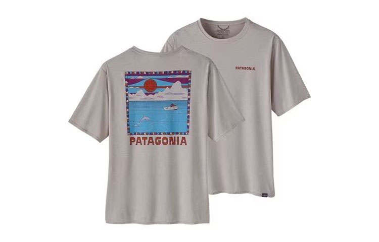 Patagonia Capilene Quick Dry T Shirts Men's