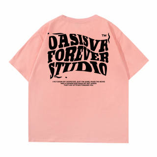 OASISVR T Shirts Unisex Crew Neck Thin Heavyweight