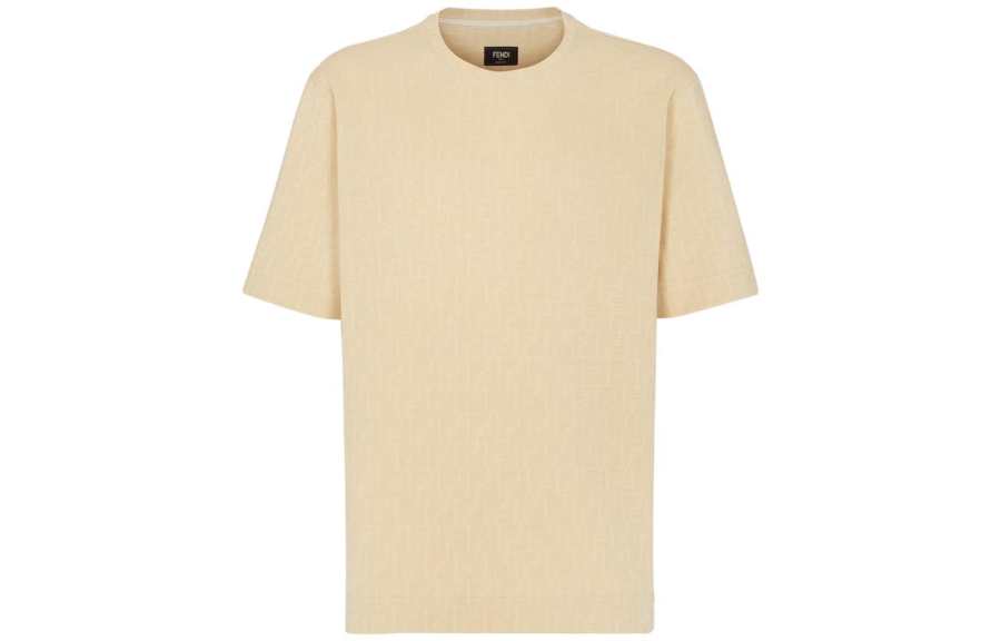 FENDI FF Motif Crewneck T-Shirt