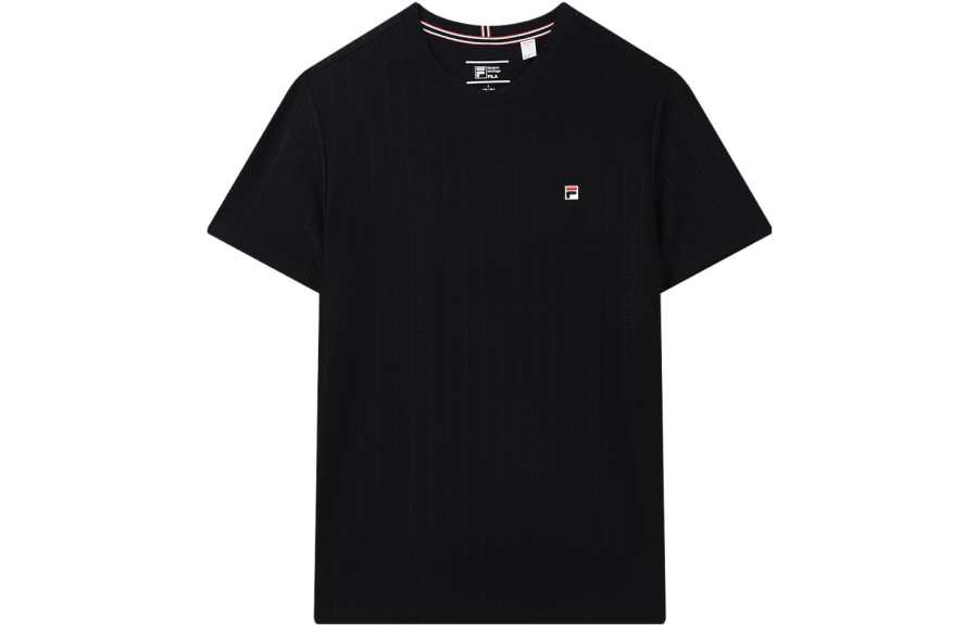 FILA T Shirts Men's Legend Blue Crew Neck Moderate Straight Fit