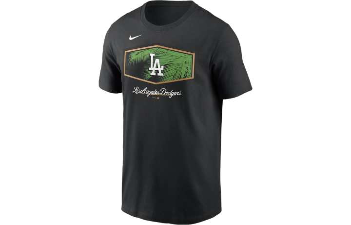 Nike Nike T Shirts Men's Black Crew Neck Moderate Straight Fit