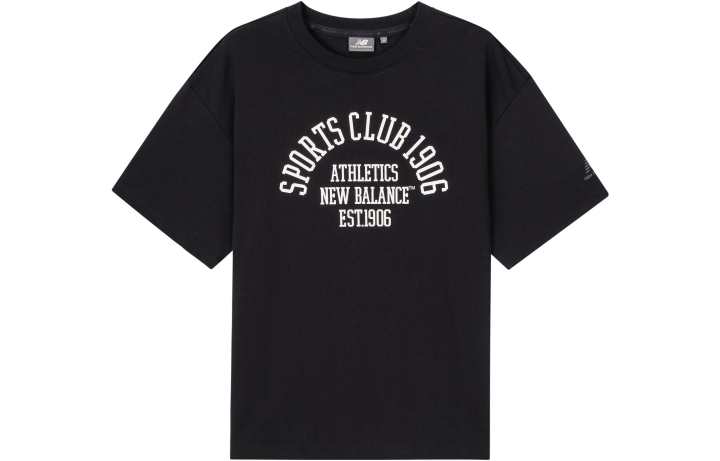 New Balance New Balance T Shirt Unisex Black