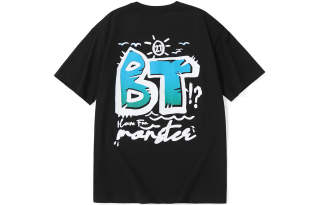 BIRDTALK T Shirts Unisex Crew Neck Moderate Straight Fit