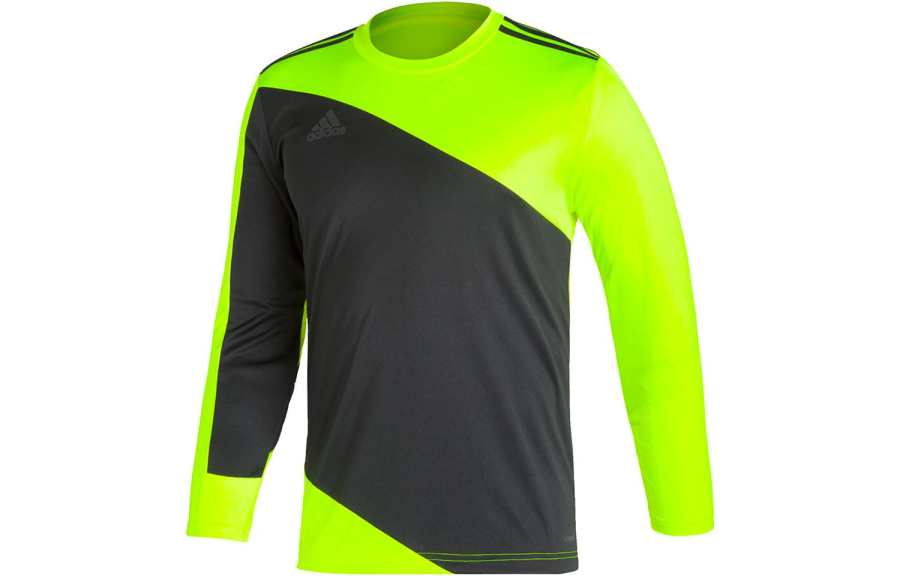 Adidas Adidas T Shirts Men's Bright Neon Yellow Crew Neck Moderate Straight Fit