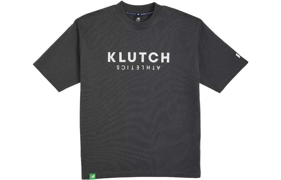 New Balance New Balance Klutch T Shirts Men's Black Crew Neck Moderate