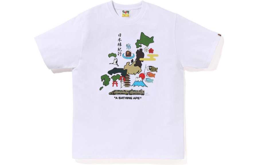 A BATHING APE Bape Japan Culture Tee