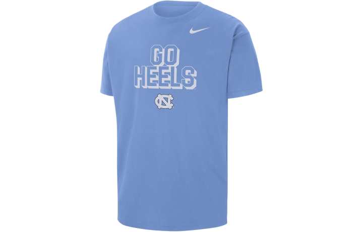 Nike Nike Unc Men's Nike College Max90 Crew Neck T Shirt